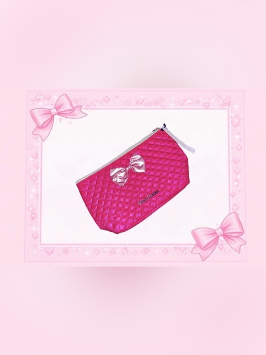 Juicy Couture Handbags - Juicy Couture Makeup Clutch Bag